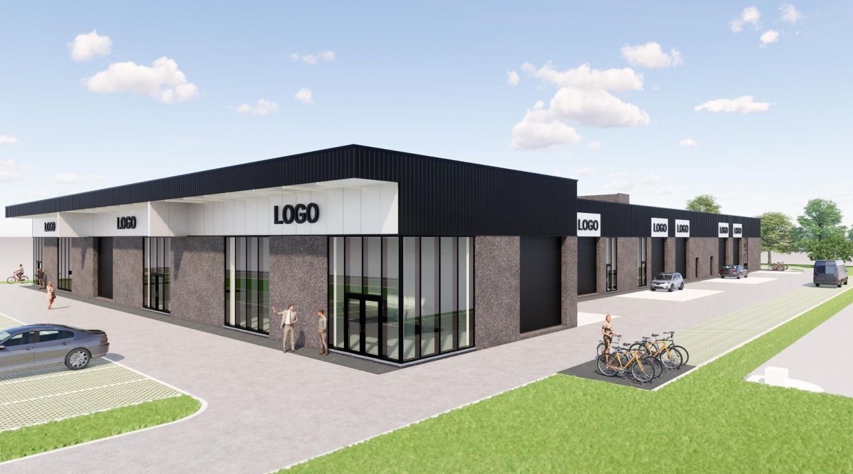 Industrieel gebouw te koop in Diepenbeek