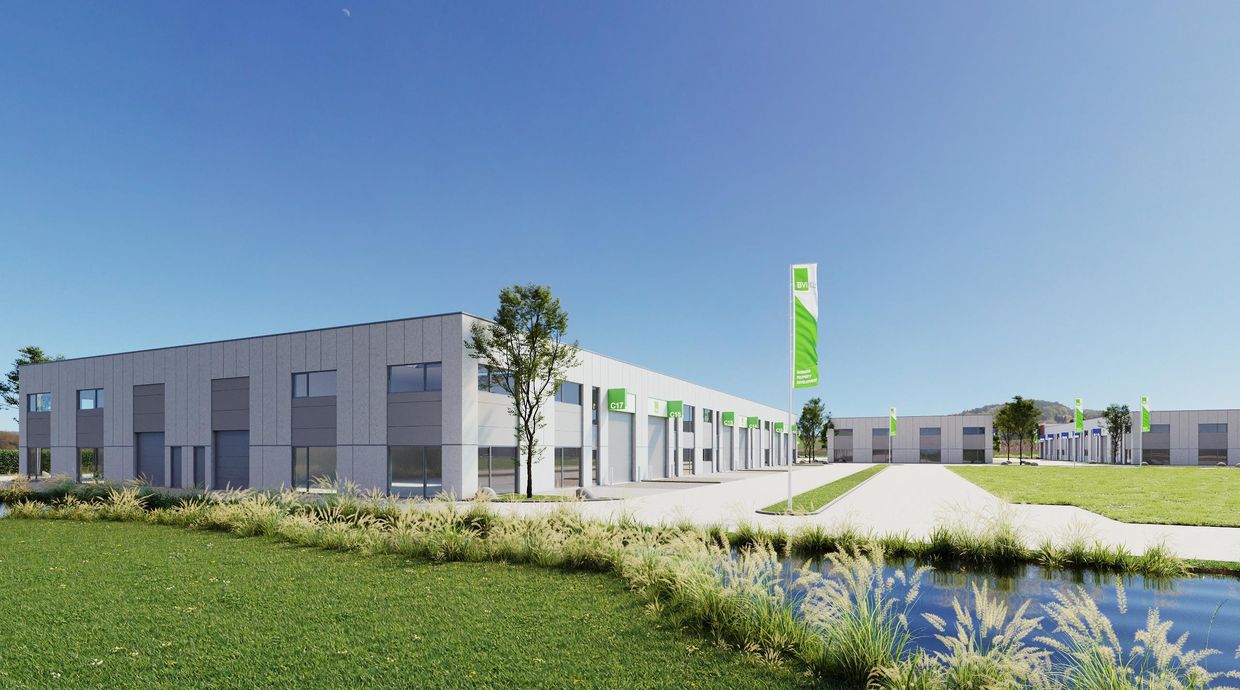 Industrieel gebouw te koop in Genk
