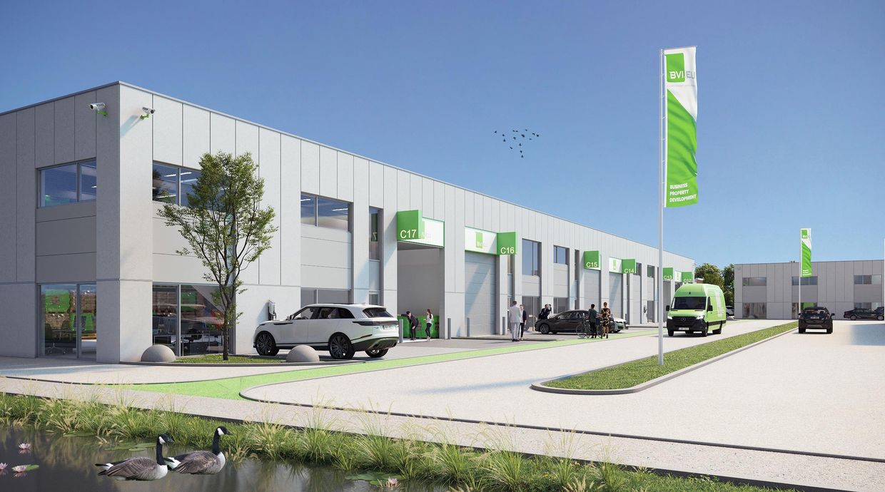 Industrieel gebouw te koop in Genk