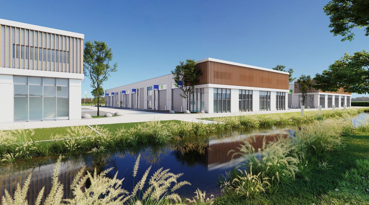 Industrieel gebouw te koop in Genk