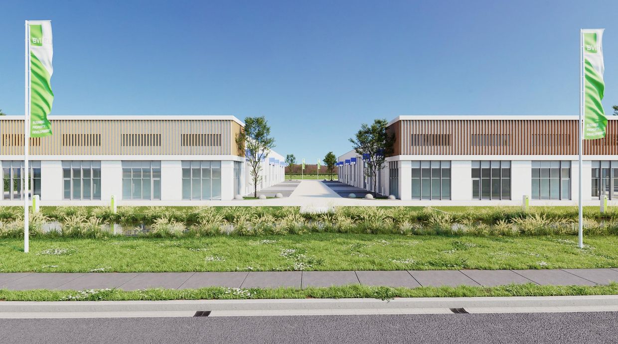 Industrieel gebouw te koop in Genk