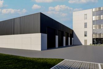 Industrieel gebouw te koop in Genk