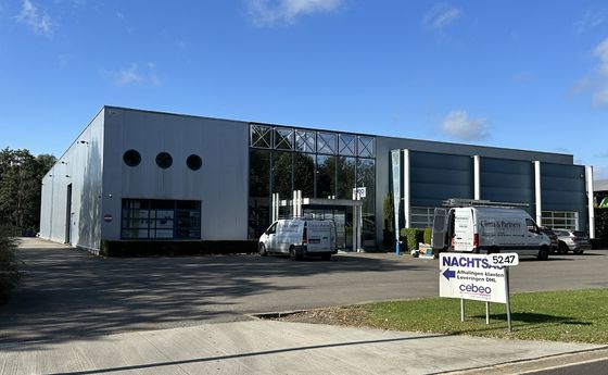 Industrieel gebouw te koop in Genk