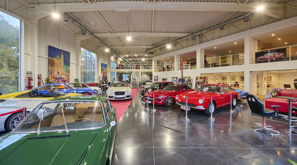 Industrieel gebouw te koop in Genk