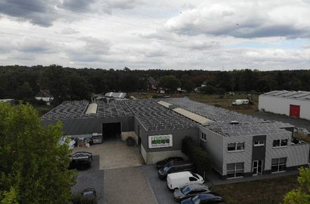 Industrieel gebouw te koop in Genk