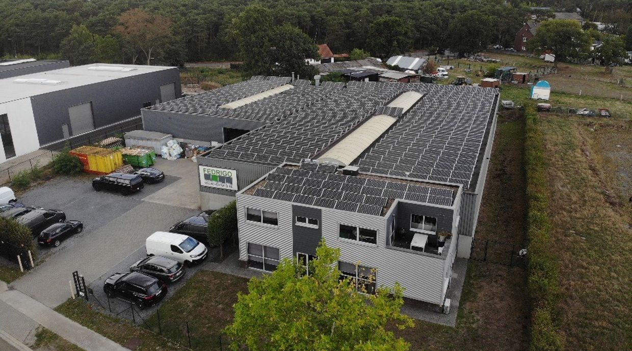 Industrieel gebouw te koop in Genk