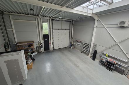 Industrieel gebouw te koop in Genk