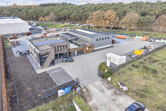 Industrieel gebouw te koop in Genk