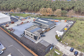 Industrieel gebouw te koop in Genk