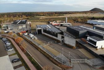 Industrieel gebouw te koop in Genk
