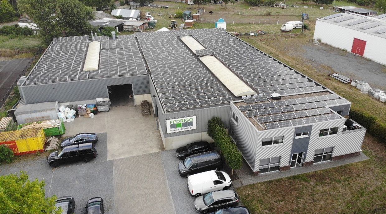 Industrieel gebouw te koop in Genk