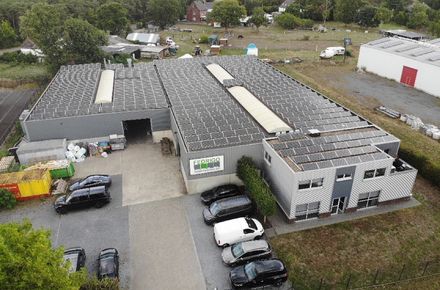 Industrieel gebouw te koop in Genk