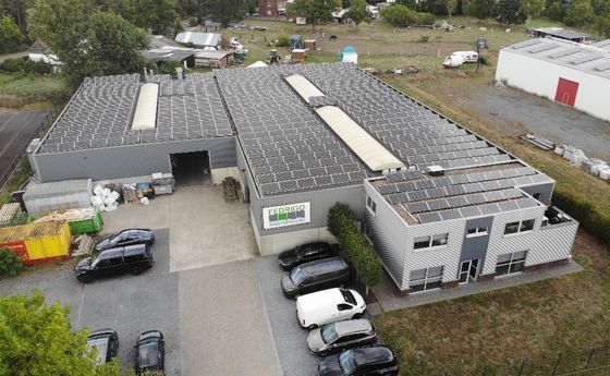 Industrieel gebouw te koop in Genk