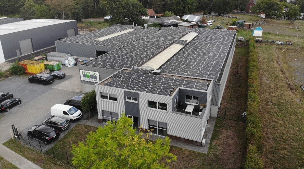 Industrieel gebouw te koop in Genk