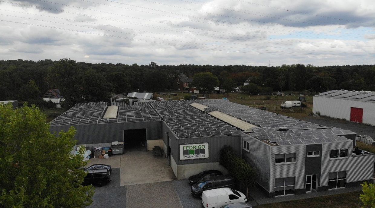 Industrieel gebouw te koop in Genk