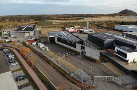 Industrieel gebouw te koop in Genk