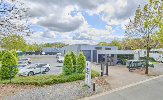 Industrieel gebouw te koop in Genk