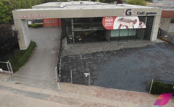 Industrieel gebouw te koop in Genk