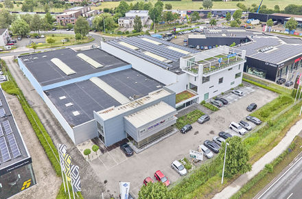 Industrieel gebouw te koop in Genk