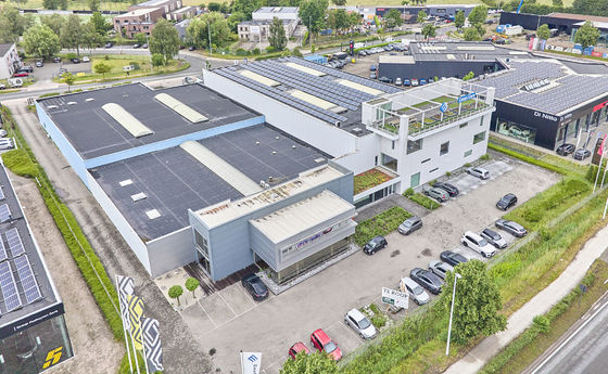 Industrieel gebouw te koop in Genk