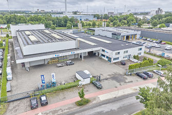 Industrieel gebouw te koop in Genk