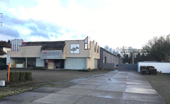 Industrieel gebouw te koop in Heusden-Zolder