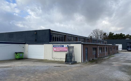 Industrieel gebouw te koop in Houthalen-Helchteren