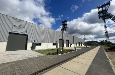 Industrieel gebouw te koop in Houthalen-Helchteren