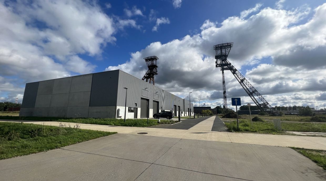 Industrieel gebouw te koop in Houthalen-Helchteren