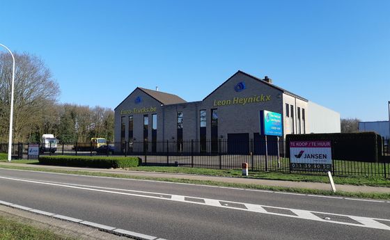 Industrieel gebouw te koop in Houthalen-Helchteren