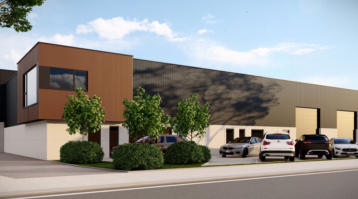 Industrieel gebouw te koop in Lanaken