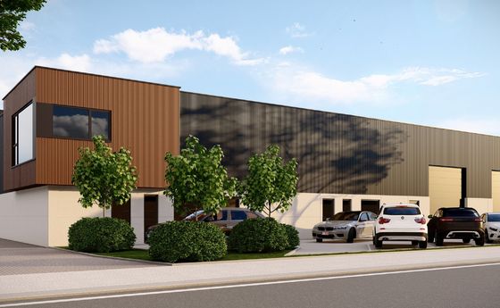 Industrieel gebouw te koop in Lanaken