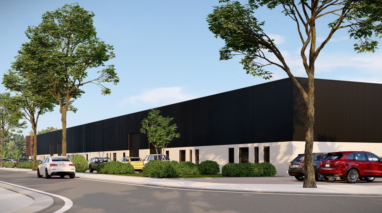 Industrieel gebouw te koop in Lanaken