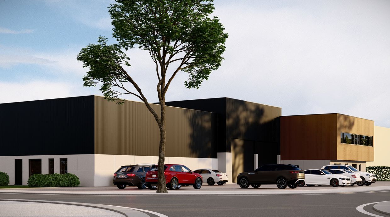 Industrieel gebouw te koop in Lanaken