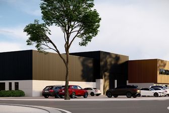 Industrieel gebouw te koop in Lanaken