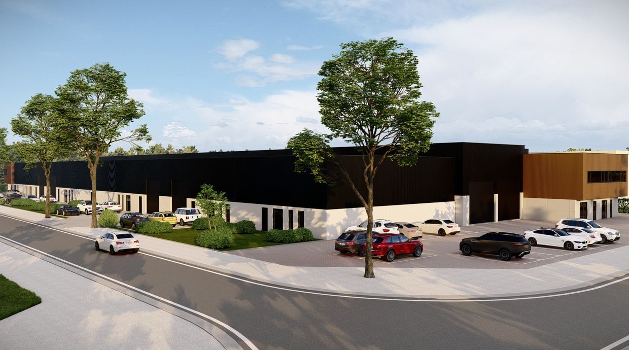 Industrieel gebouw te koop in Lanaken
