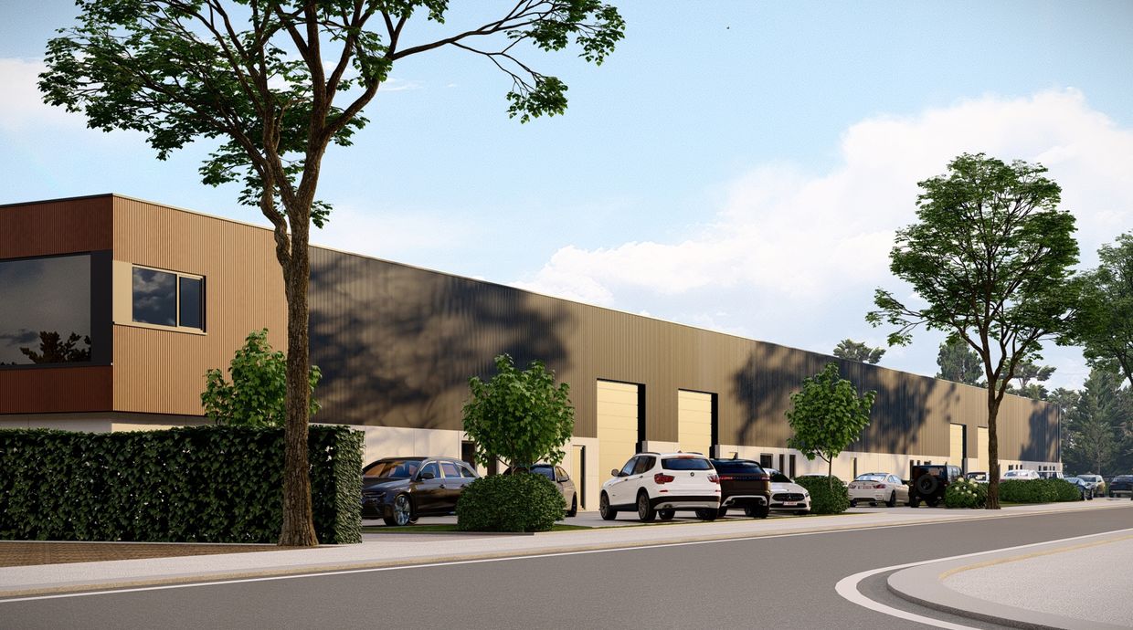 Industrieel gebouw te koop in Lanaken