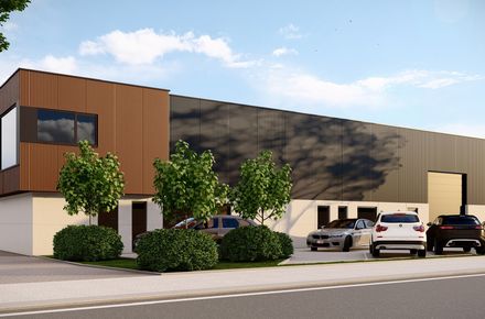 Industrieel gebouw te koop in Lanaken