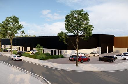 Industrieel gebouw te koop in Lanaken