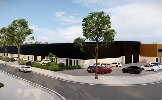 Industrieel gebouw te koop in Lanaken