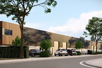 Industrieel gebouw te koop in Lanaken