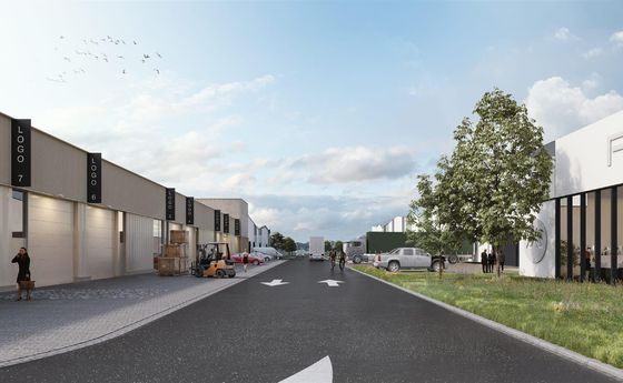 Industrieel gebouw te koop in Lummen