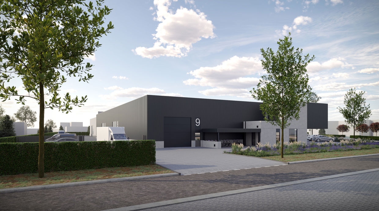 Industrieel gebouw te koop in Maaseik