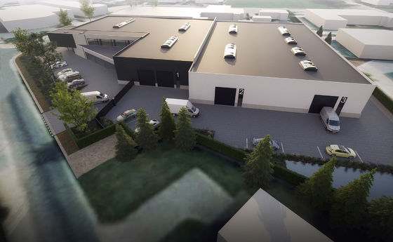 Industrieel gebouw te koop in Maaseik