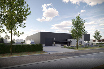 Industrieel gebouw te koop in Maaseik