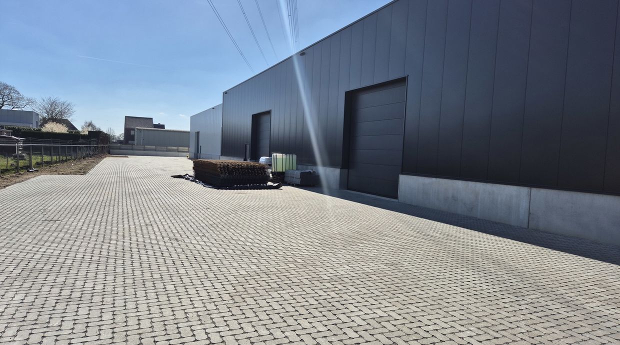 Industrieel gebouw te koop in Maaseik