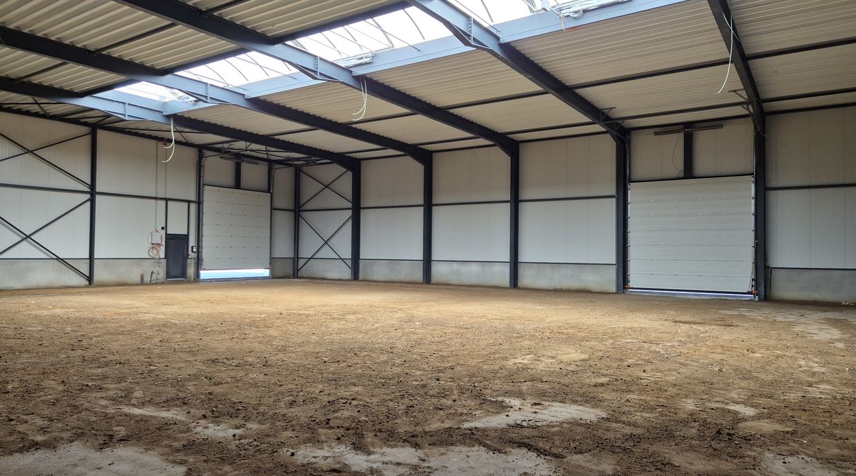 Industrieel gebouw te koop in Maaseik