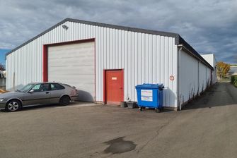 Industrieel gebouw te koop in Meeuwen-Gruitrode