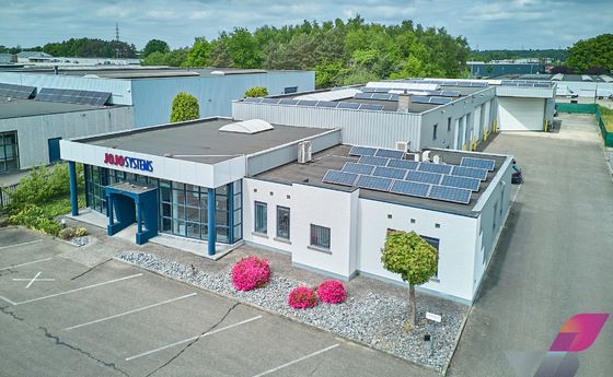 Industrieel gebouw te koop in Opglabbeek