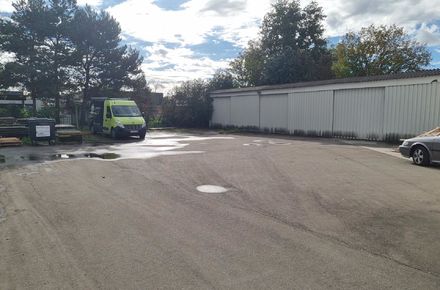 Industrieel gebouw te koop in Oudsbergen